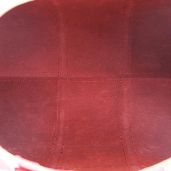 🔴 Keepall 50 Bag - Red Epi Leather - Picture 11 of 16